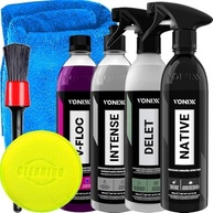 Kit Completo Vonixx: Native Spray, Delet, Intense, V-Floc + Acessórios Karbox para Detalhamento Automotivo - imagem 2