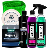 Kit Completo Detalhamento Automotivo Vonixx, Cadillac e Vintex - Brilho e Proteção Impecáveis - imagem 2