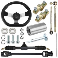 Kit Volante Completo PRO BAT 270mm para Buggy e Kart 110cc-150cc | Montagem Universal - imagem 2