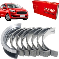 Bronzina Ford Ka 1.0: Kit Mancal e Biela Completo - imagem 2