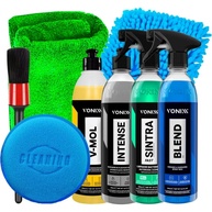 Kit Completo Detalhamento Automotivo Vonixx Intense, Blend, V-Mol, Sintra Fast + Acessórios Karbox - imagem 1