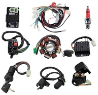 Kit Chicote Elétrico Completo KAKO 150-250cc: CDI, Bobina, Solenoide e Vela para ATV e Motores Chineses - imagem 1