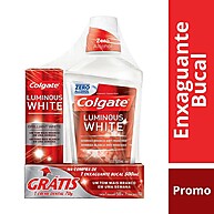 Colgate Luminous White: Kit Clareamento Bucal Completo - imagem 2