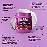 Kit DaBelle Hair Intense: Cronograma Capilar Completo - imagem 2
