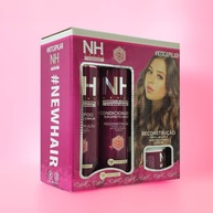 New Hair: Kit Reconstrução Capilar Completo - imagem 2