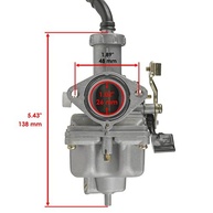 Carburador Caltric Completo com Cabo Acelerador para Honda TRX250EX Sportrax 2006-2008 - imagem 4