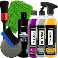 Kit Completo Vonixx & Vintex: Limpeza Profunda e Brilho Intenso para Seu Carro - imagem 2