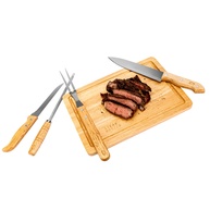 Kit Churrasco Inox 10pçs: Seu Churrasco Completo! - imagem 2