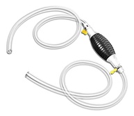 Bomba de Sucção Manual com Mangueira e Abraçadeira - Kit Completo 5 Peças - imagem 2