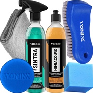 Kit Completo Vonixx: Limpeza Profunda e Hidratação para Couro Sintético e Natural - imagem 1