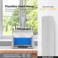 VIVOHOME Kit de Cabine de Pintura por Aerógrafo Portátil - Sistema Completo para Projetos Criativos - imagem 5