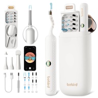 Bebird Earsight Plus R37R - Kit Completo de Otoscópio com Câmera HD e Pinça Sem Fio para Limpeza Segura do Ouvido - imagem 1
