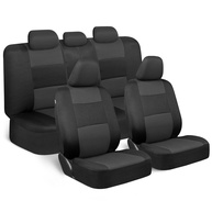 Conjunto Completo Capas de Assento BDK PolyPro Carvão: Proteção e Estilo para Seu Carro - imagem 1
