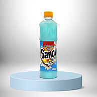 Sanol Talco 500ml: Desinfetante Completo! - imagem 2