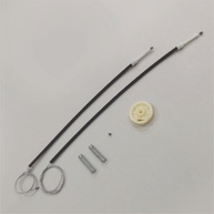 Reparo Vidro Elétrico Scenic: Kit Dianteiro Completo - imagem 2