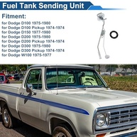 Módulo Bomba Combustível Dodge D100 1975-1980: Unidade de Envio e Suporte Completo - imagem 3