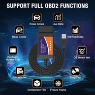 Adaptador ELM327 OBD2 USB com Switch MS/HS CAN: Diagnóstico Completo para F150, F250 e Mais! - imagem 5