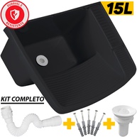 Tanque Lavanderia 15L Metasul: Forte e Completo! - imagem 2