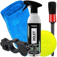 Kit Completo Limpeza e Segurança Moto: Delet 500ml Vonixx + Trava Guidão Karbox - imagem 2