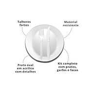 Kit Churrasco 40 Convidados – Prático e Completo! - imagem 2