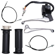 Kit Completo Yamaha PW50: Acelerador, Freios e Manoplas para Sua Dirt Bike - imagem 1