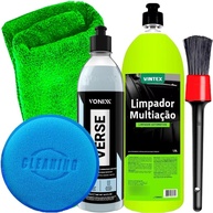 Kit Completo Limpeza e Proteção Automotiva: Vintex, Vonixx e Karbox - imagem 1