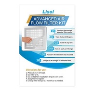 Kit Completo de Filtros de Ventilação com Mídia Eletrostática - 228x45cm + Fita Instaladora 398cm - imagem 3