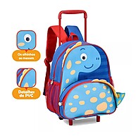 Mochila Dino Clio Pets: Kit Escolar Completo! - imagem 2
