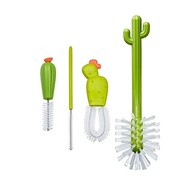 Boon Escovas de Substituição para Mamadeiras Cacti – Kit Completo com 4 Peças para Limpeza Profunda e Segura - imagem 2