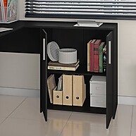 Mesa em L + Armário: Seu Escritório Completo! - imagem 2