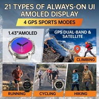SKMEI GPS: Seu Relógio Esportivo Completo - imagem 2