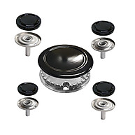 Kit Queimadores Atlas 5 Bocas: Mônaco, Grécia + Completo - imagem 1
