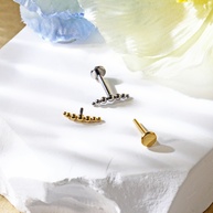 Piercing Titânio: Helix, Tragus e Boca – Guia Completo - imagem 2