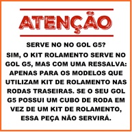 Rolamento Roda Traseira Gol G1-G5: Guia Completo - imagem 2