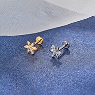 Piercing Titânio Flor Zircônia: Guia Completo - imagem 2