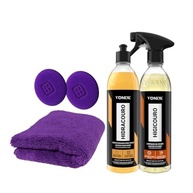 Kit Completo Limpeza e Hidratação Couro: Hidracouro, Higicouro + Acessórios - imagem 2