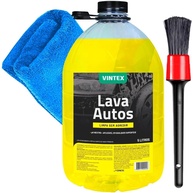 Kit Completo Detalhamento Automotivo: Shampoo Vintex 5L, Pincel Karbox e Toalha Microfibra - imagem 1