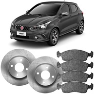 Pastilha e Disco Freio Argo 1.0: Kit Completo! - imagem 2