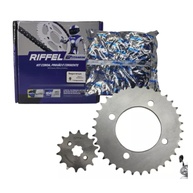 Kit Relação Completo Biz 125 (2005-2023) e Biz 110i (2016-2023) + Graxa - Performance e Durabilidade - imagem 1