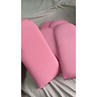 Cabeceira Adesiva Casal: Nuvem 45x20 - Kit Completo - imagem 1