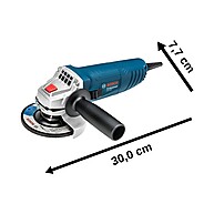 Esmerilhadeira Bosch GWS 850: Kit Completo! - imagem 2