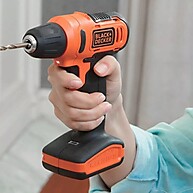 Parafusadeira Furadeira 12V Black+Decker: Kit Completo! - imagem 2