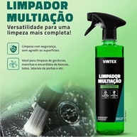 Kit Completo Lava Autos Vintex: Limpeza Profissional e Brilho Duradouro - imagem 3