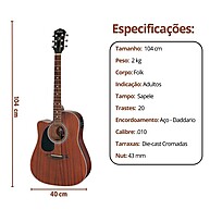 completo-kit-canhoto-hmf250-hofma-violao