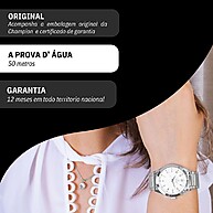 Relógio Champion Feminino: Elegância e Kit Completo! - imagem 2