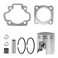 Kit Completo Vedação Pistão 44mm FLYPIG para Yamaha PW50 PW60 QT50 QT60 - Potencialize sua Moto! - imagem 2