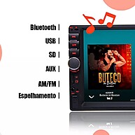 Central Multimídia Gol G2/Parati/Saveiro: Kit Completo! - imagem 2