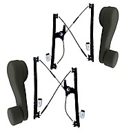 Máquina Vidro Manual Gol G2 G3 G4: Kit Completo! - imagem 2