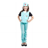 Fantasia de Enfermeira Infantil: Kit Completo! - imagem 2