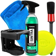 Kit Completo Limpeza Automotiva Vonixx & Karbox: Sintra, Pincel, Toalha e Mais! - imagem 2